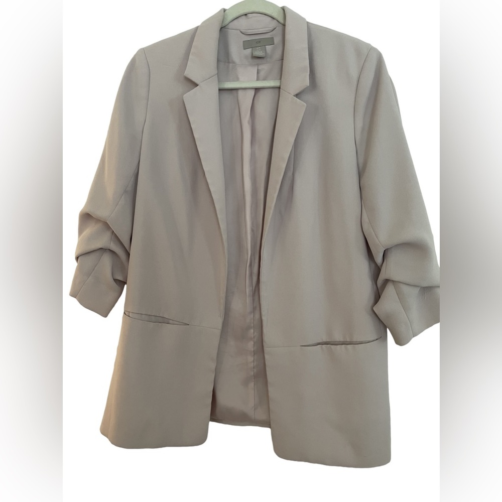 Blush Pink H&M Blazer